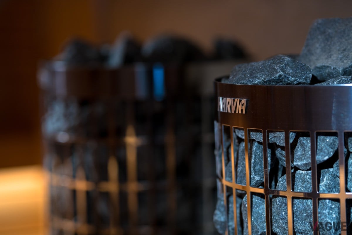 Harviaのストーブ