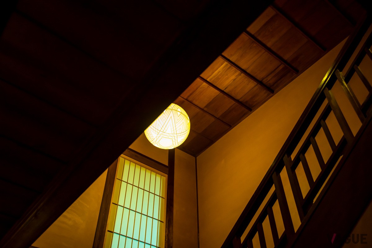 昭和初期ならではの建築様式が随所に