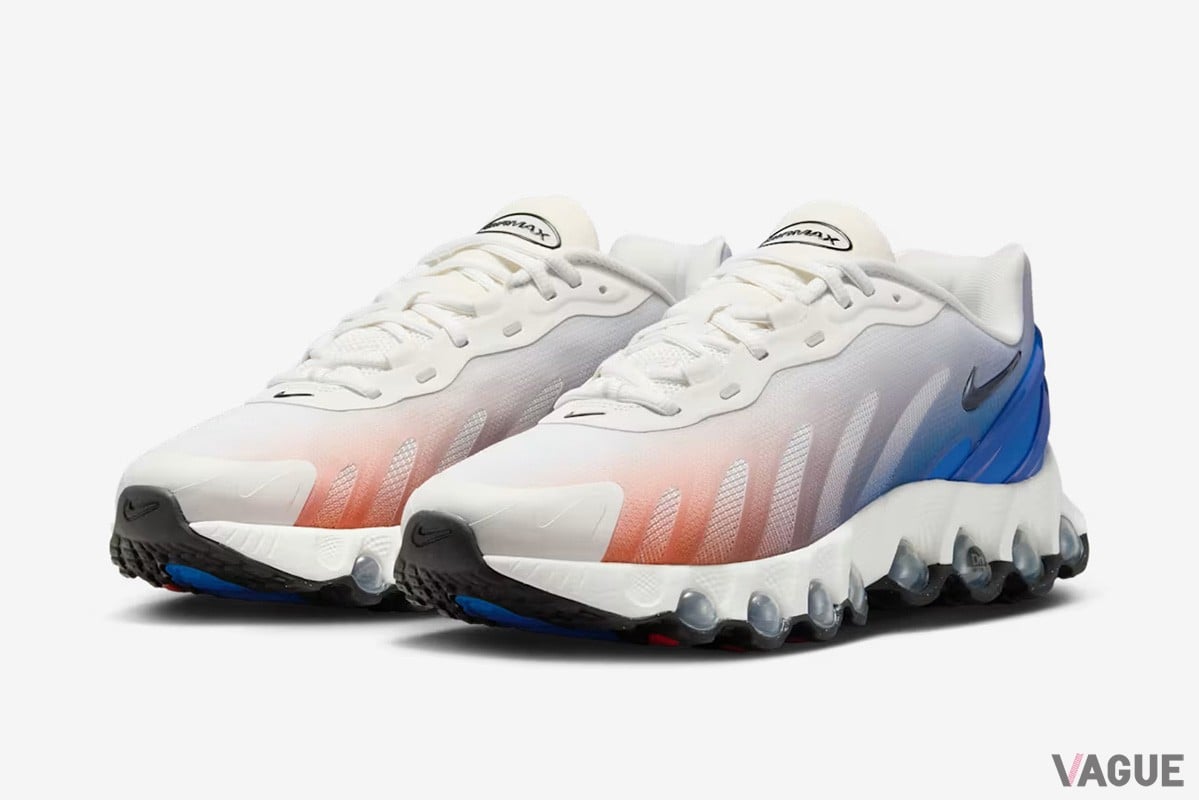 ナイキ「エア マックス Dn8」の新色“Summit White and Vivid Orange“
