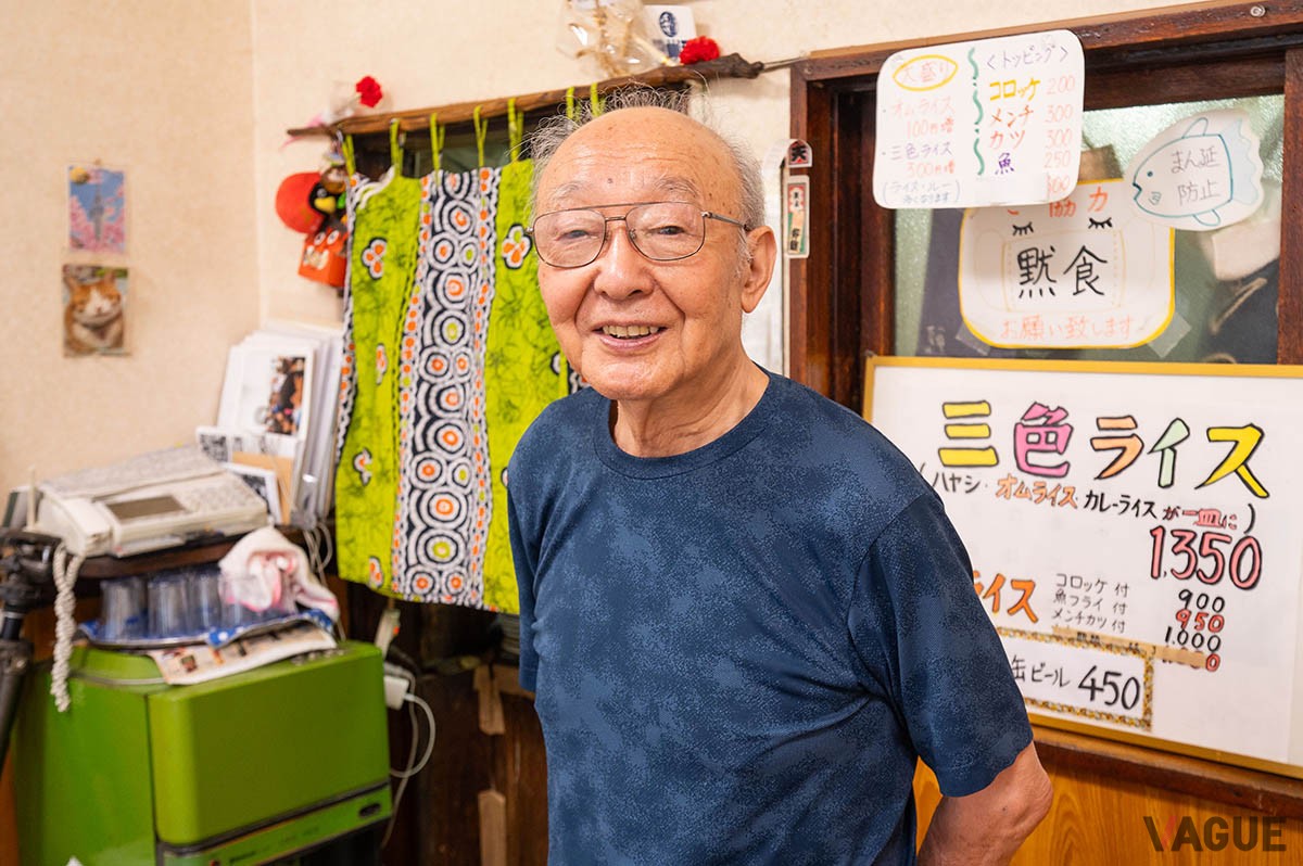 「料理は全てテイクアウトが可能です。値段は一緒。持ち帰りもぜひ」（店主の秋山さん）