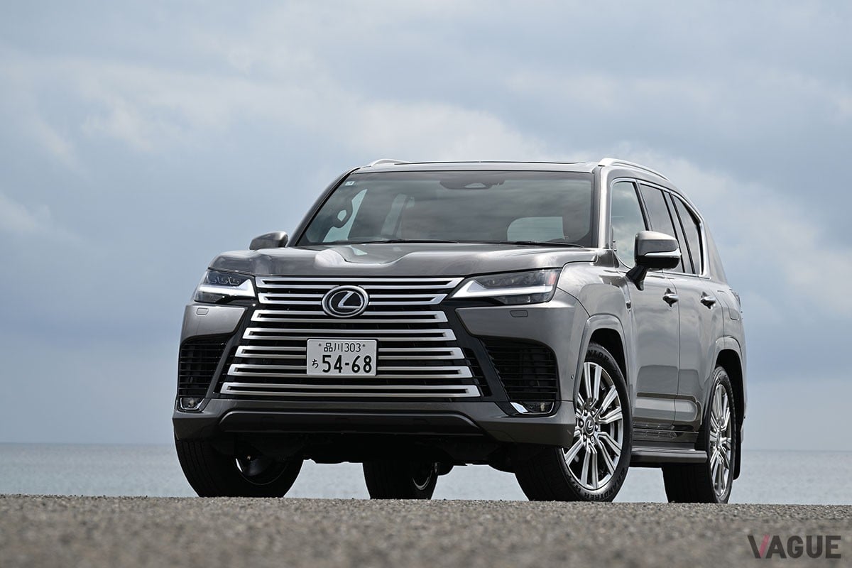 レクサス「LX700h」