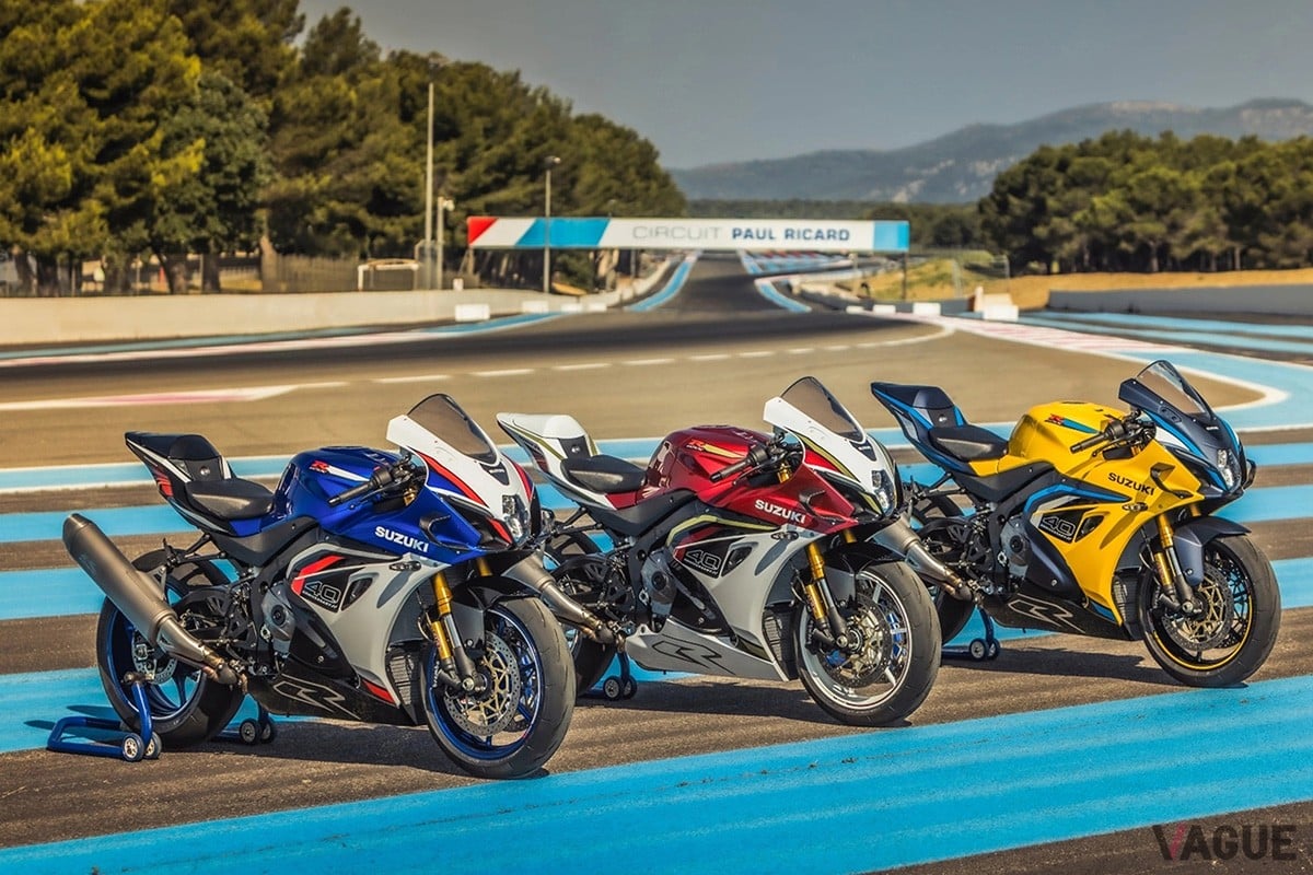 スズキ新型「GSX-R1000」