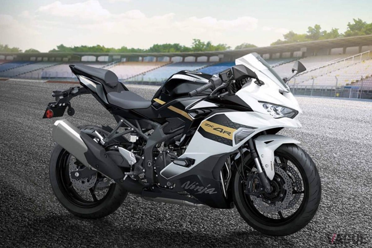 カワサキ新型「Ninja ZX‑4R SE」