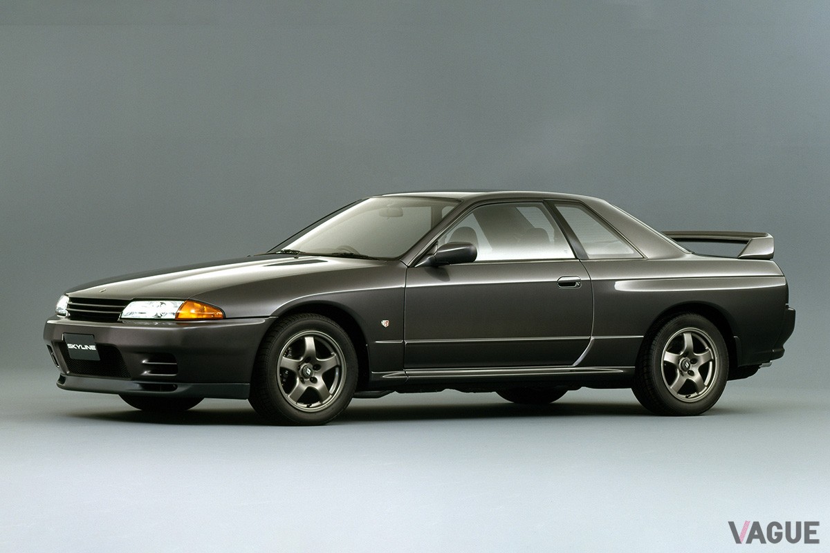 8代目「スカイライン」をベースに1989年に登場した、3代目のR32型「スカイラインGT-R」