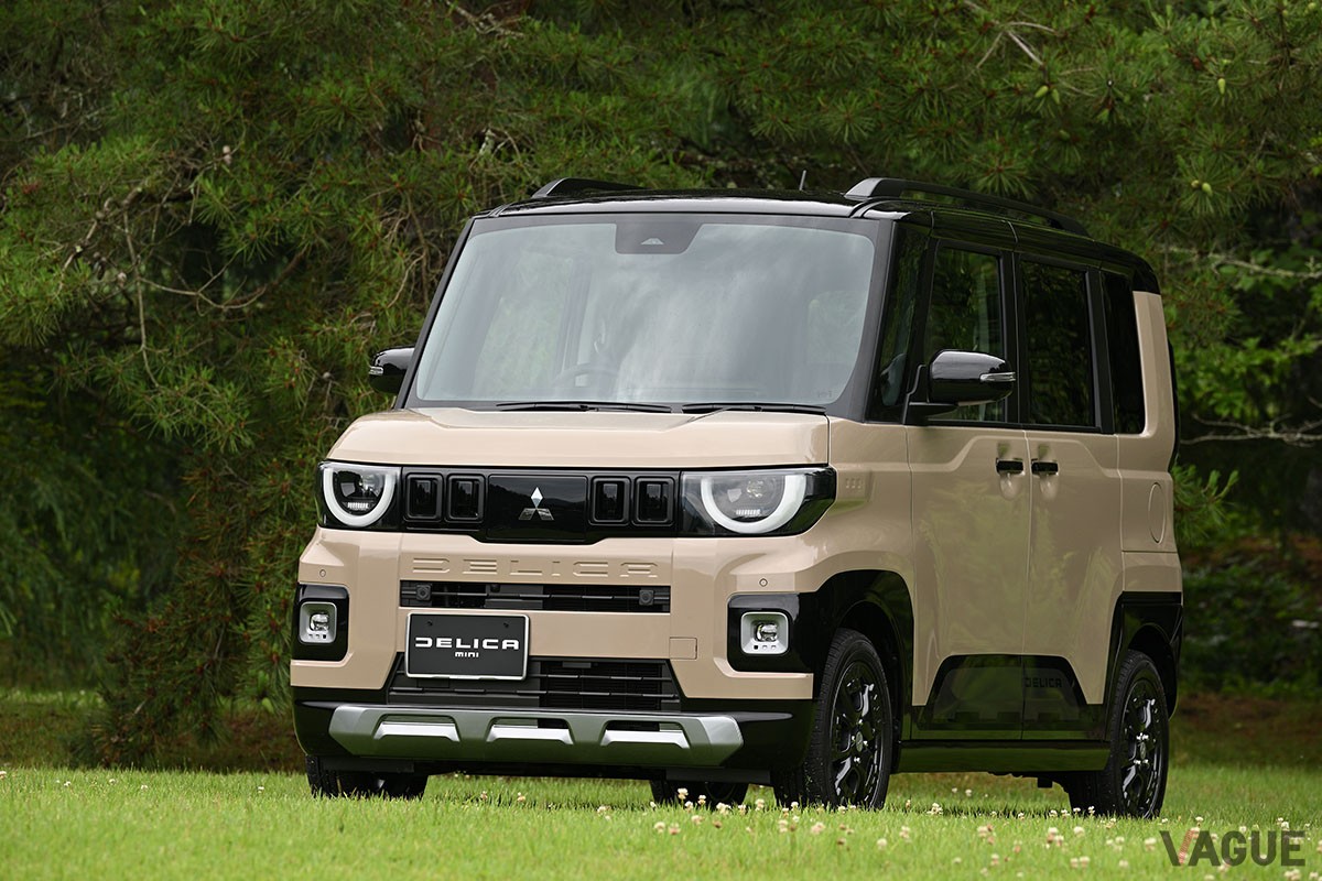 三菱の新型「デリカミニ」