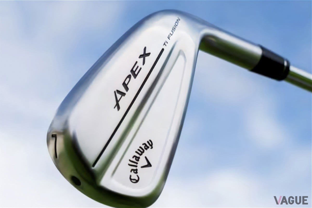 キャロウェイゴルフ「APEX Ti FUSION 250アイアン」