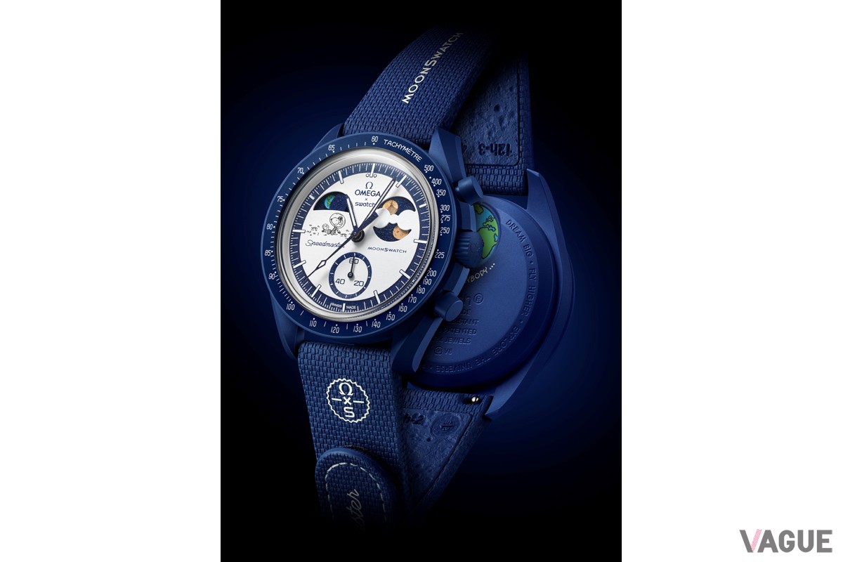 Swatch最新のイノベーション「アースフェイズ（EARTHPHASE）」を搭載した「MISSION TO EARTHPHASE – MOONSHINE GOLD」