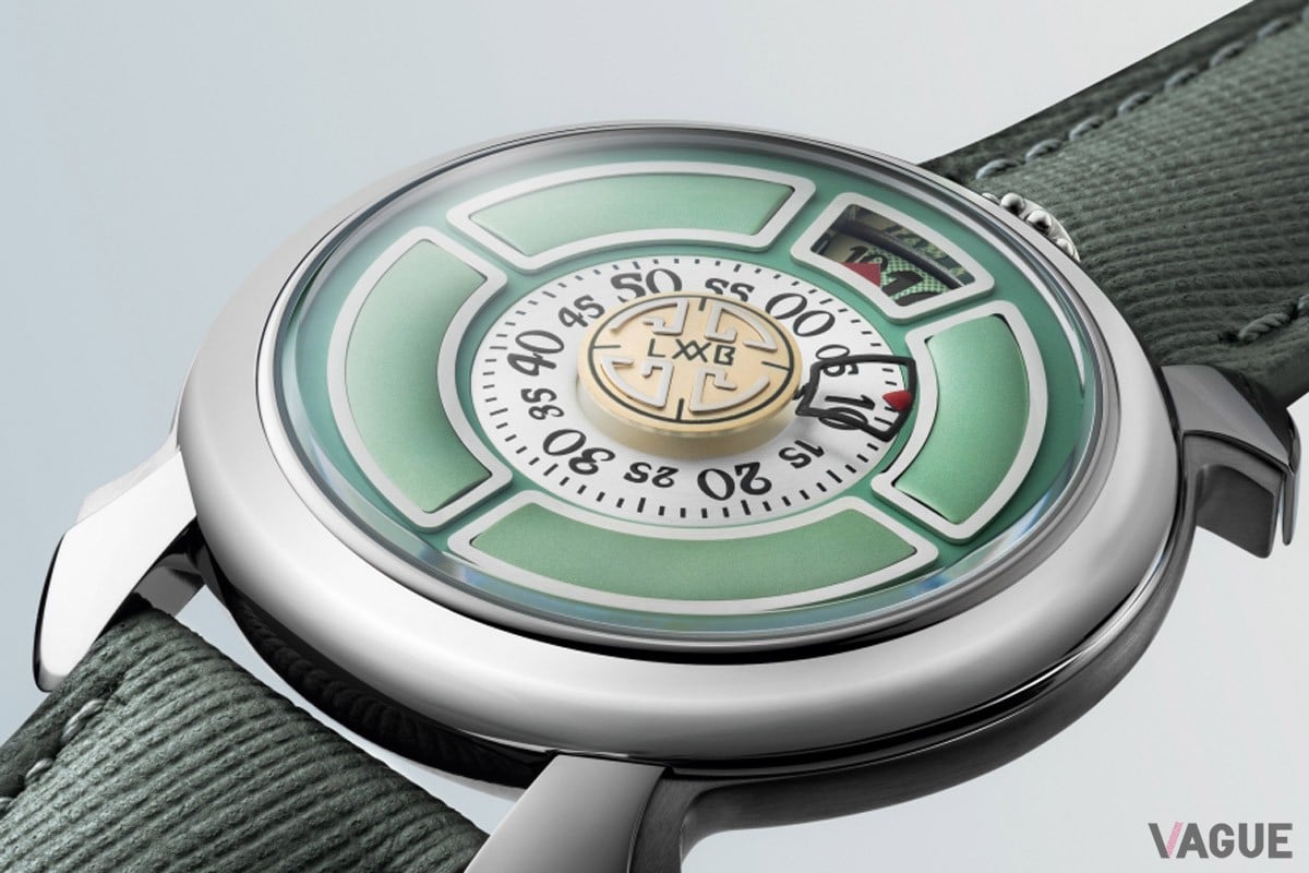 イタリアンデザインとスイスの精密技術が融合した、ラグジュアリーな時計ブランド「ガガ・ラボラトリオ」コレクション の「ラボルマティック」