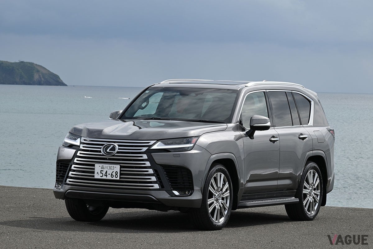 レクサス「LX700h」