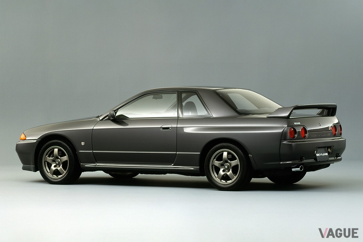8代目「スカイライン」をベースに1989年に登場した、3代目のR32型「スカイラインGT-R」