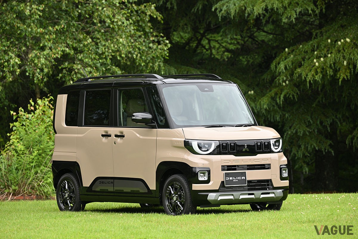 三菱の新型「デリカミニ」