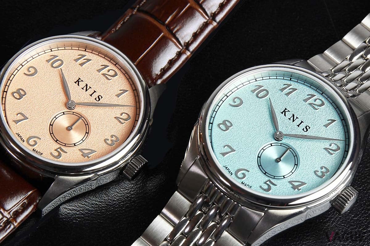 京都の四季を映す“静かな鼓動”――日本の美を刻むスモールセコンド時計