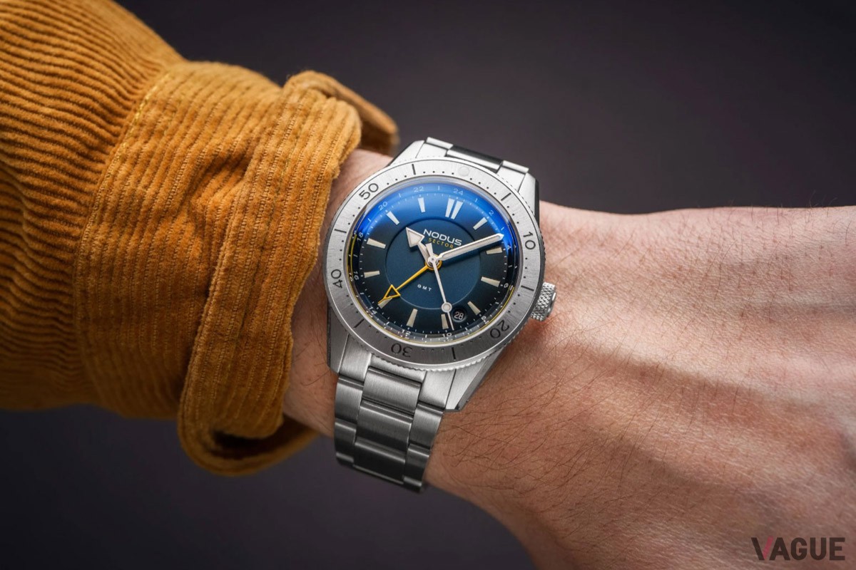 時代を超えて愛されるクラシックモデル「Sector II Dive GMT」は、現代のニーズに合わせてダイバーズウォッチを再解釈