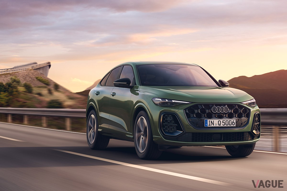 2025年7月に日本上陸したアウディ新型「Q5」