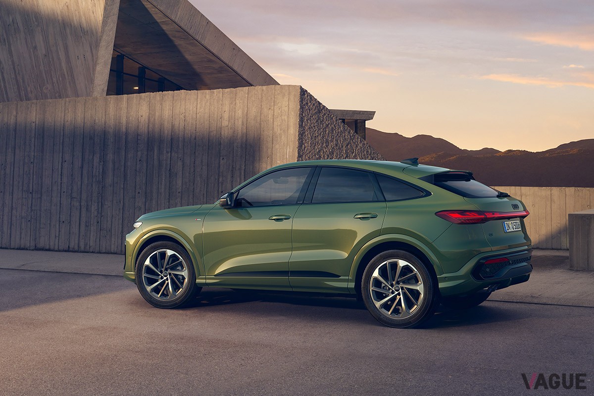 2025年7月に日本上陸したアウディ新型「Q5」