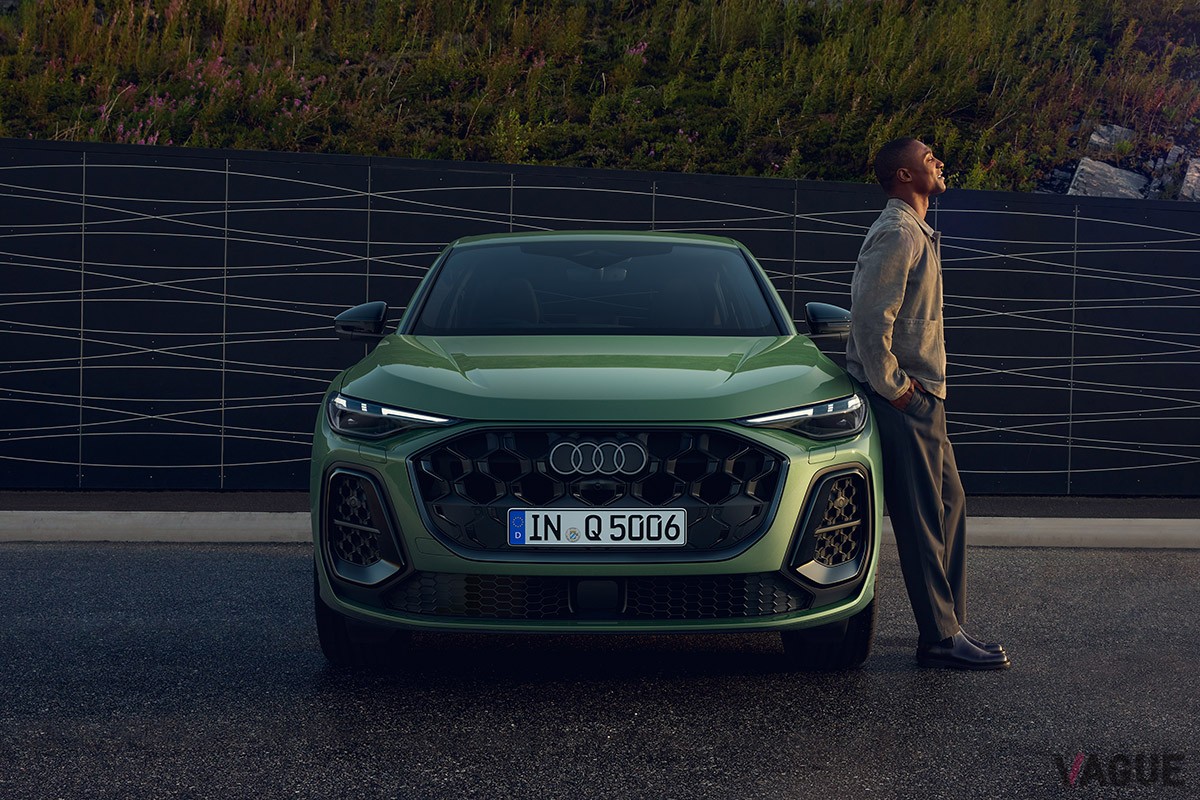 2025年7月に日本上陸したアウディ新型「Q5」
