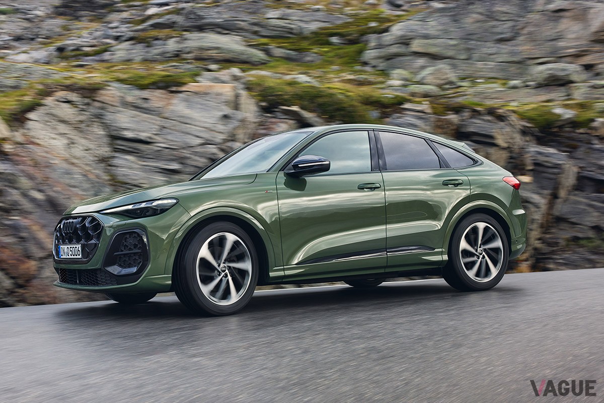 2025年7月に日本上陸したアウディ新型「Q5」