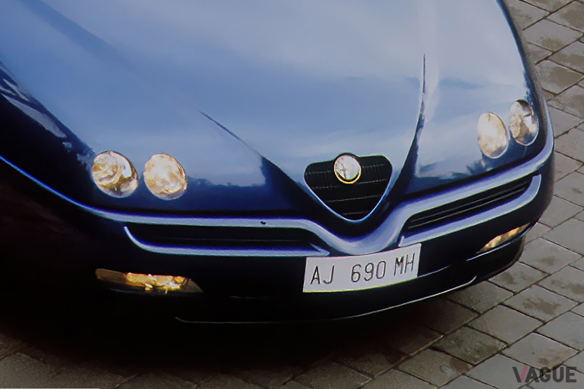 往年の名機“ブッソーネV6”を搭載していたアルファ ロメオ「GTV」