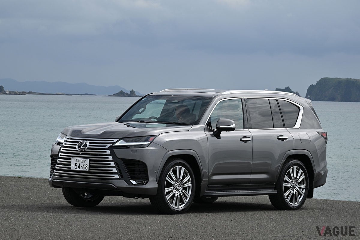 レクサス「LX700h」