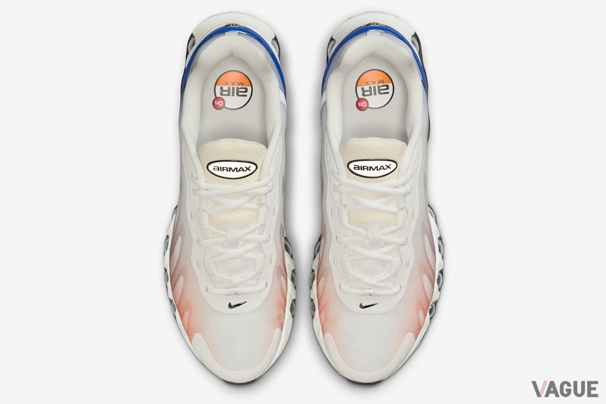 ナイキ「エア マックス Dn8」の新色“Summit White and Vivid Orange“