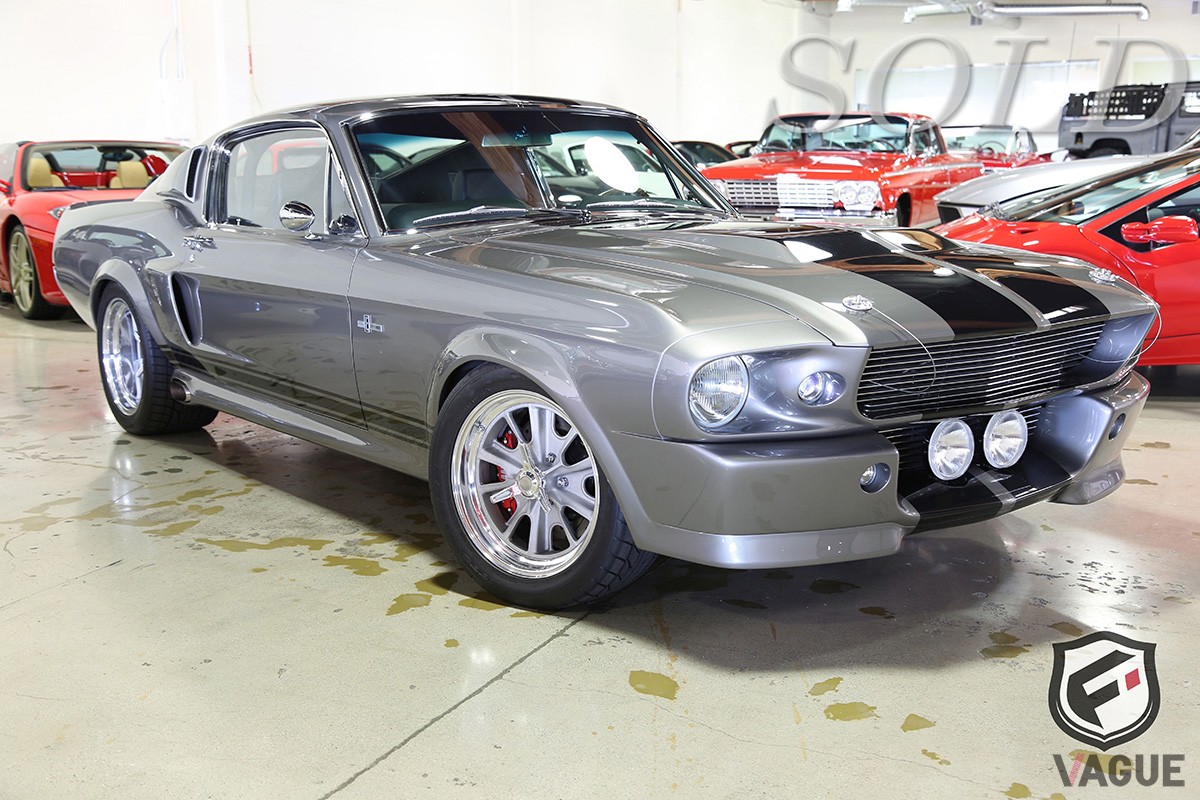 1967年式の「マスタング」をベースとした“エレノア”（C）Fusion Motor Company