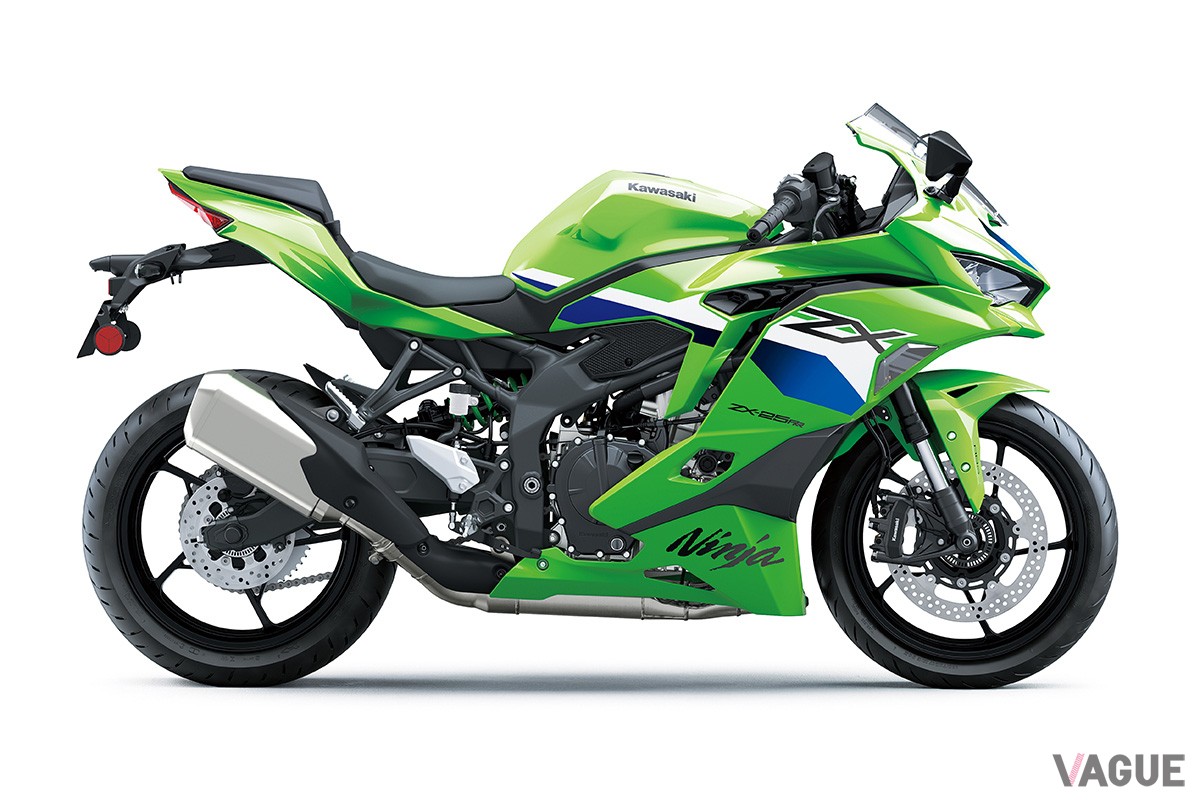 カワサキ「Ninja ZX-25RR」