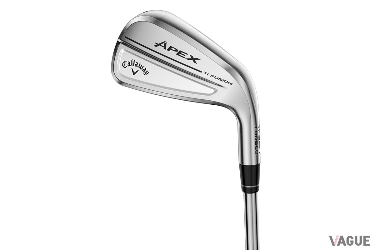キャロウェイゴルフ「APEX Ti FUSION 250アイアン」