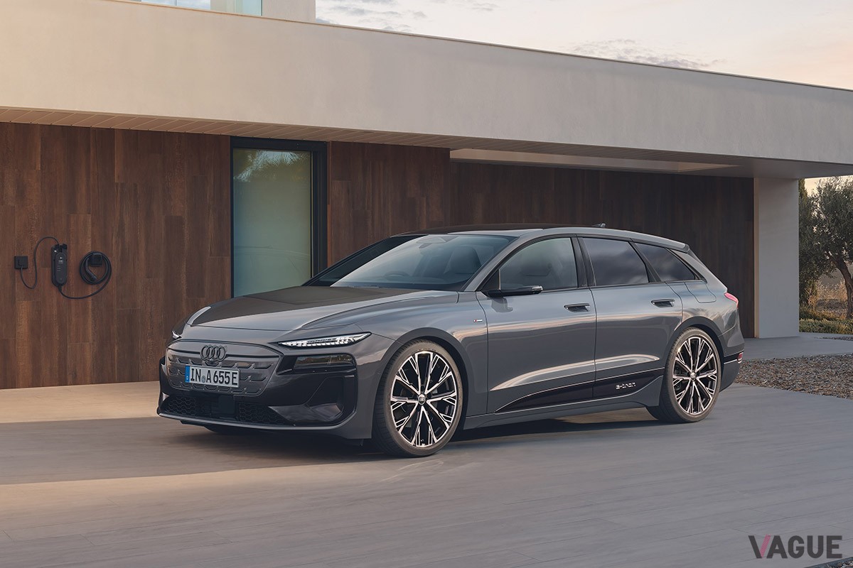 2025年7月に日本上陸したアウディ新型「A6アバントe-tron」