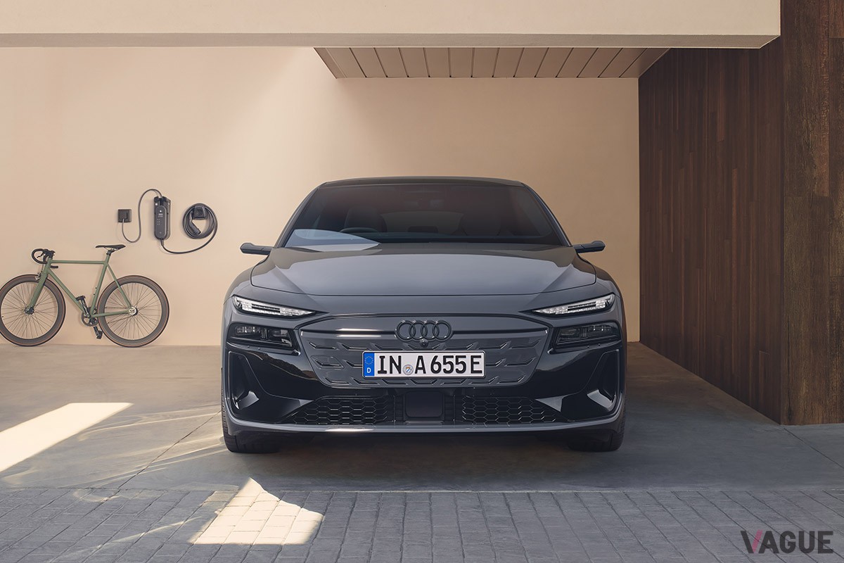 2025年7月に日本上陸したアウディ新型「A6アバントe-tron」