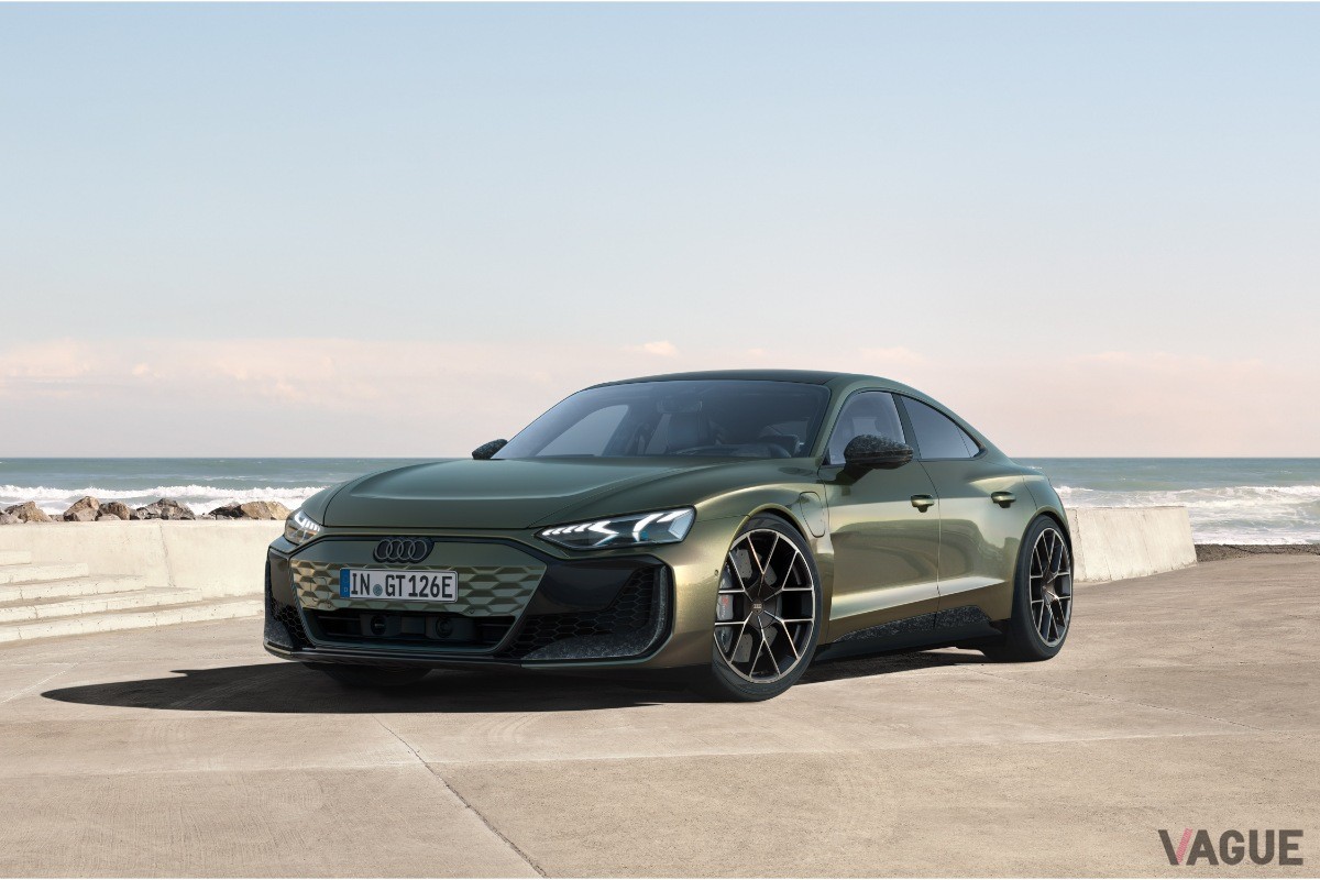 アウディ「RS e-tron GTパフォーマンス」