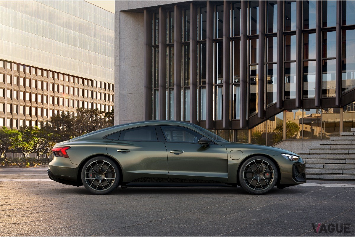 アウディ「RS e-tron GTパフォーマンス」