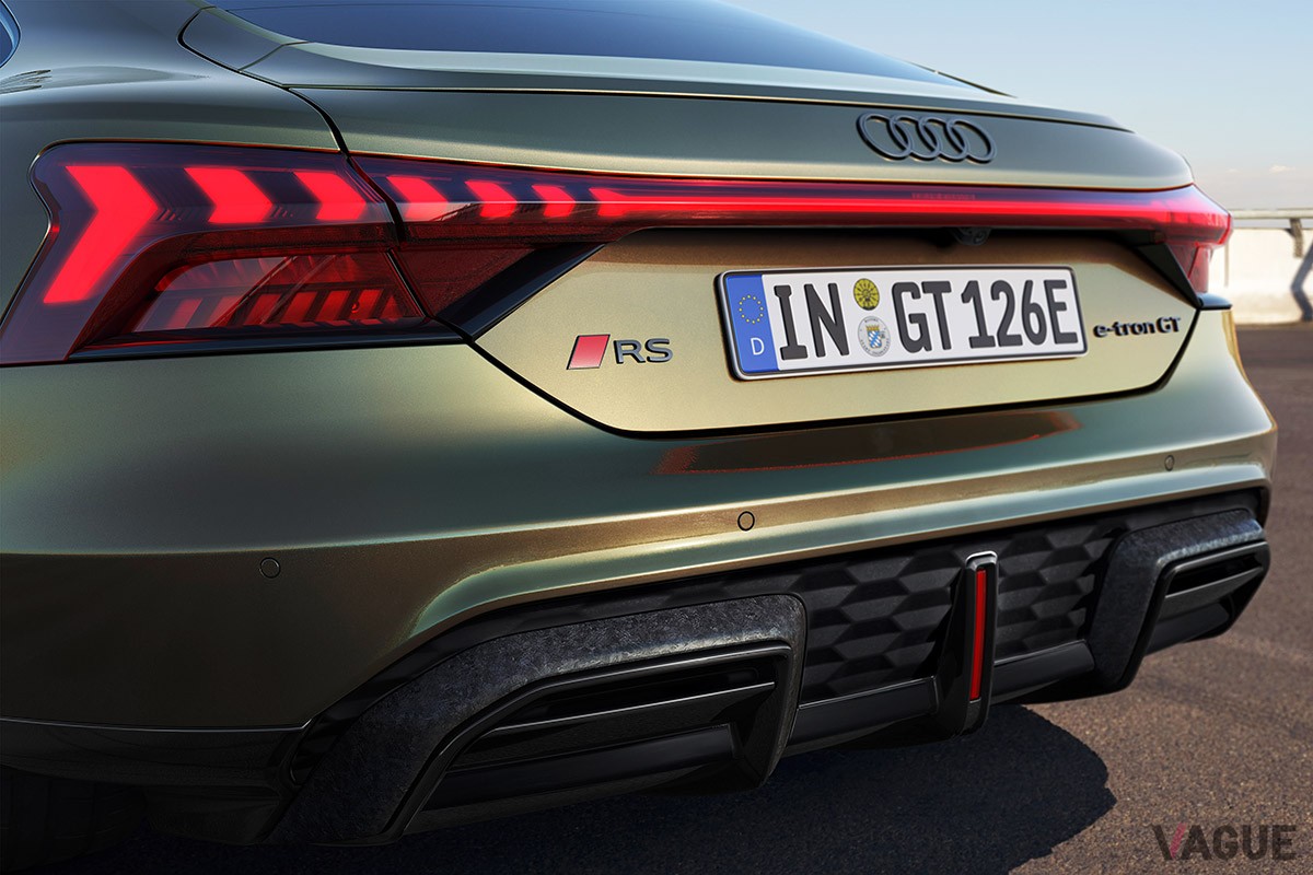 アウディ新型「RS e-tron GTパフォーマンス」