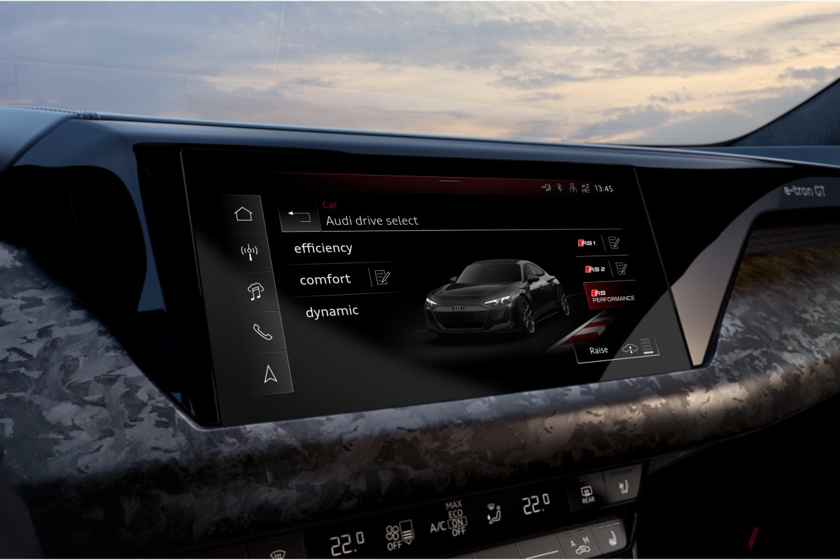 アウディ「RS e-tron GTパフォーマンス」