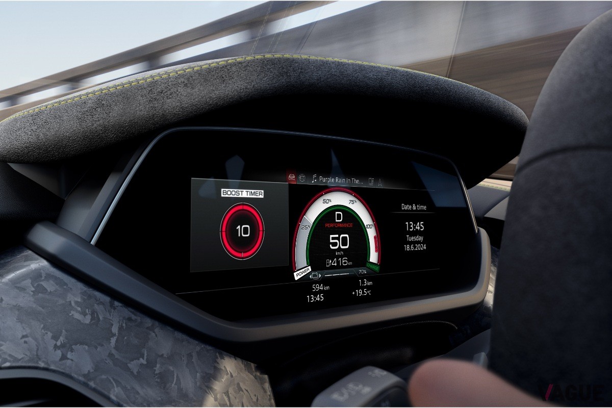 アウディ「RS e-tron GTパフォーマンス」