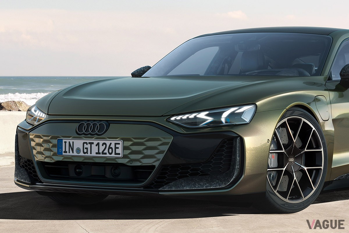アウディ「RS e-tron GTパフォーマンス」