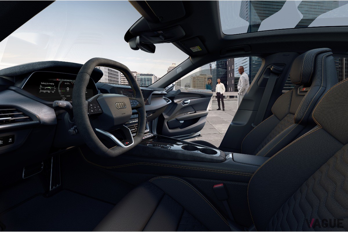 アウディ「S e-tron GT」