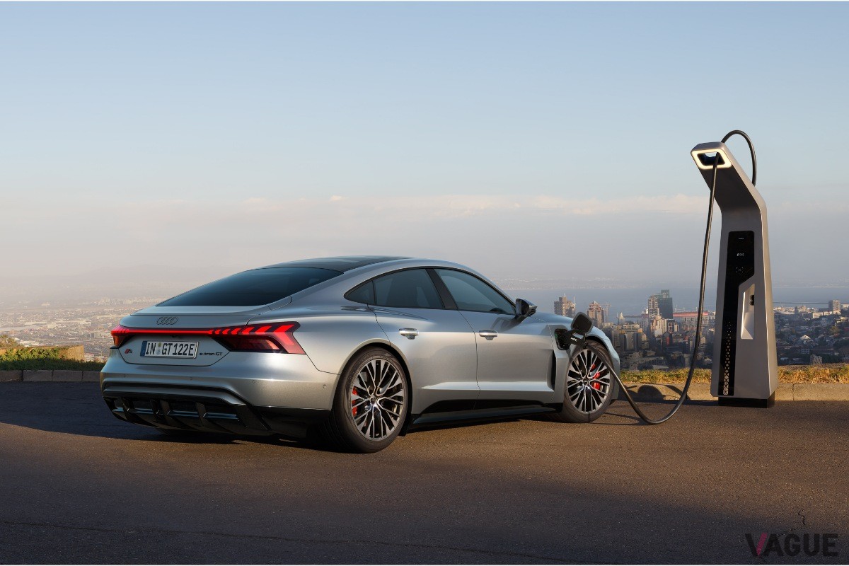 アウディ「S e-tron GT」