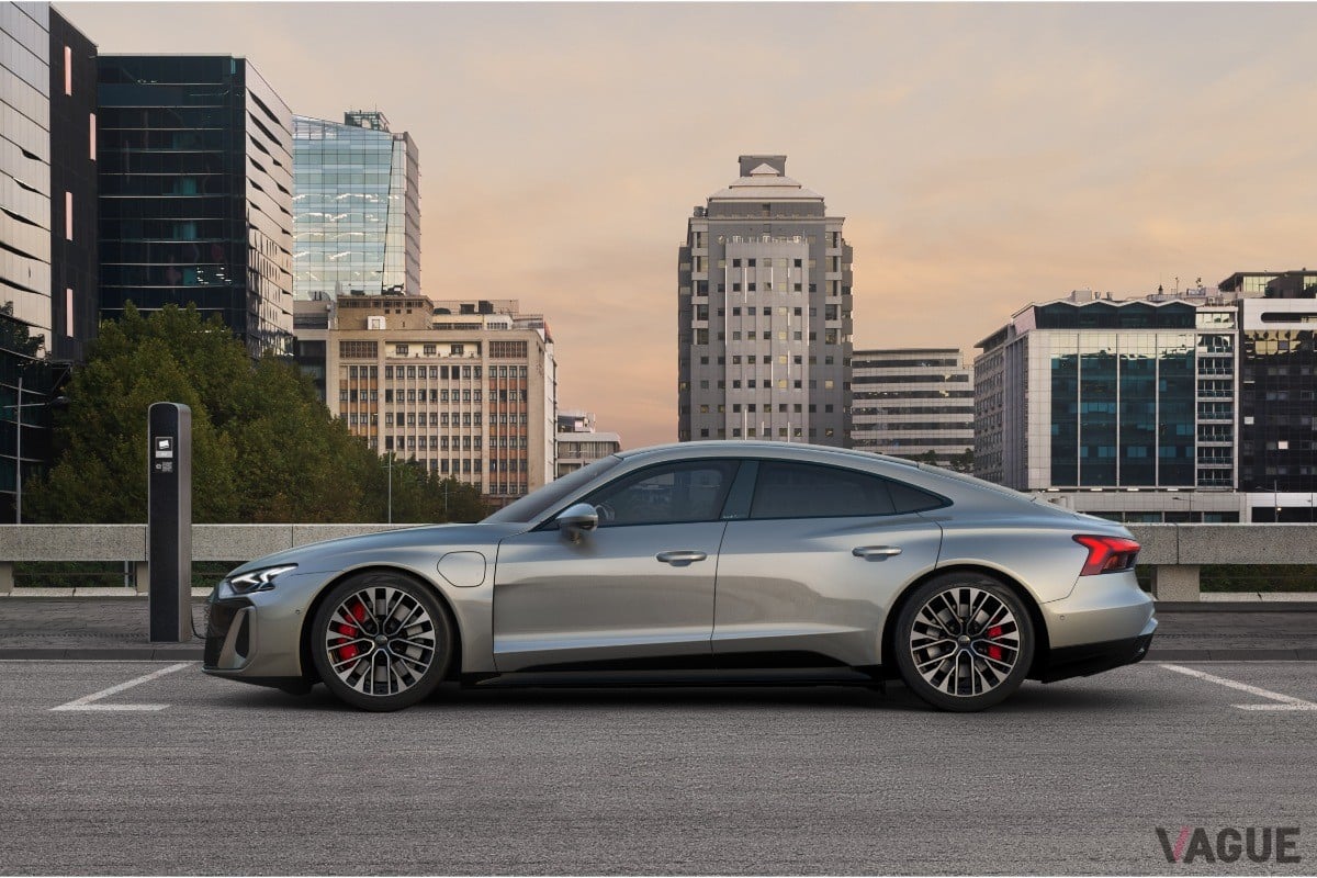 アウディ「S e-tron GT」