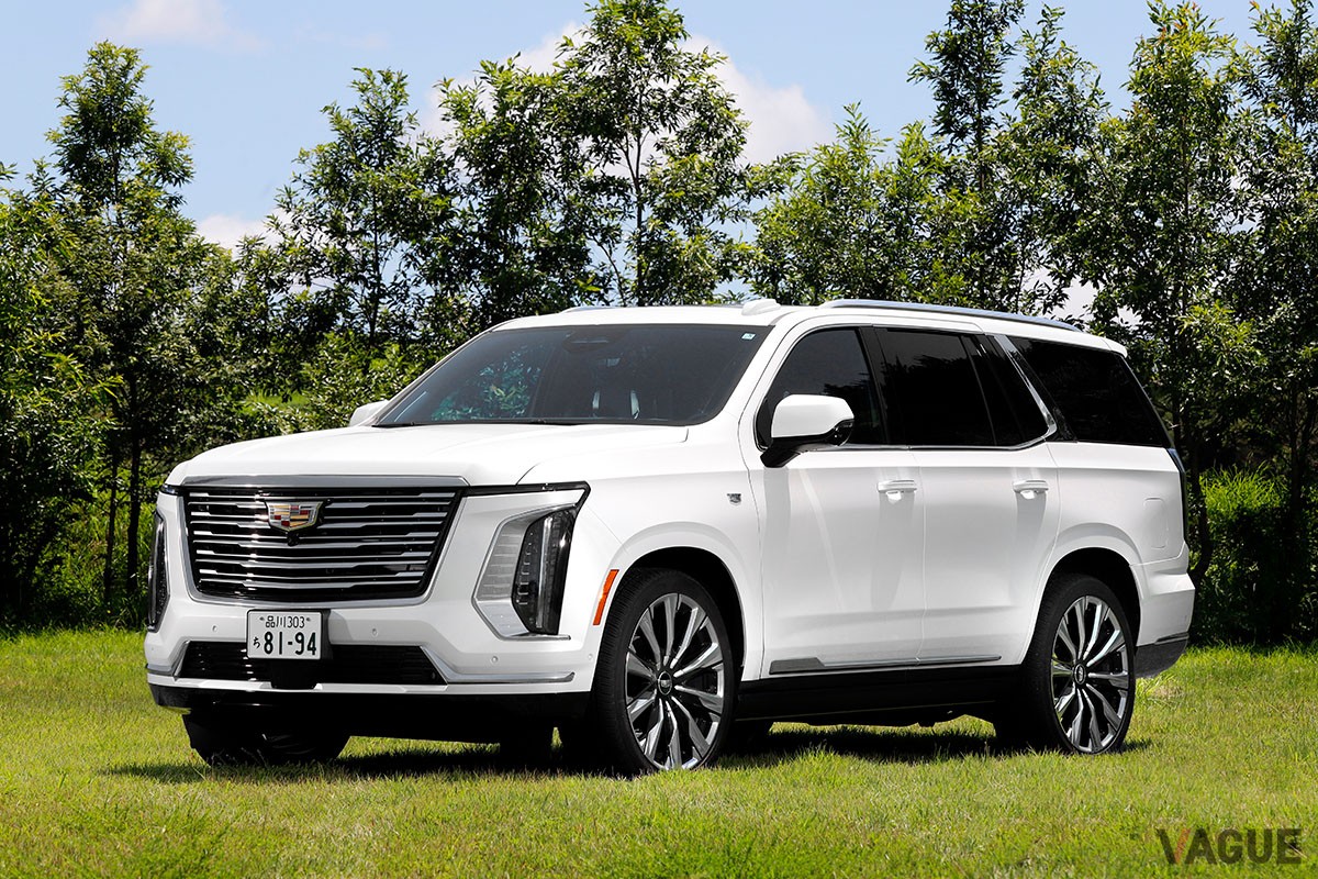 キャデラック新型「エスカレード」