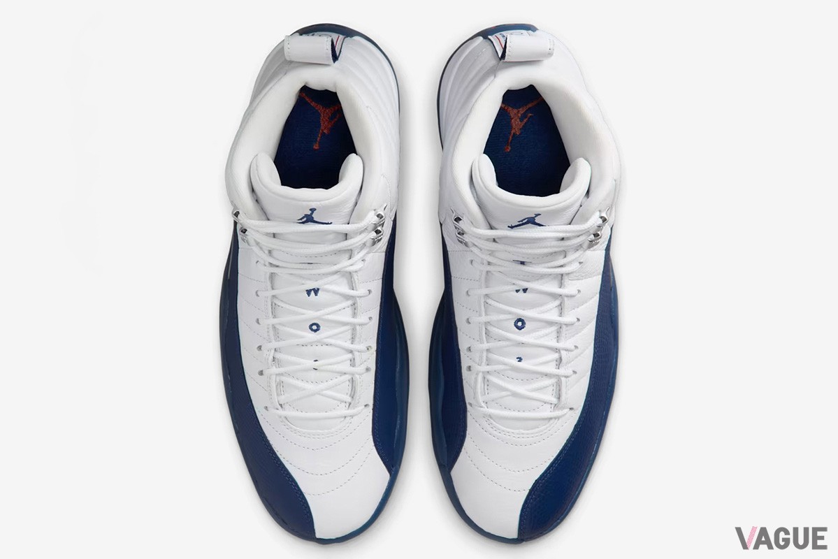 「エア ジョーダン 12」に新色“French Blue and White”が登場