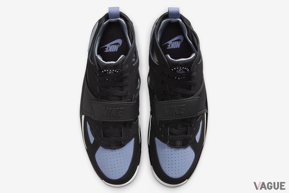 ナイキのトレーニングシューズ「エア トレーナー ハラチ」に、1990年代のオリジナルカラー“Black and Cool Blue”が登場