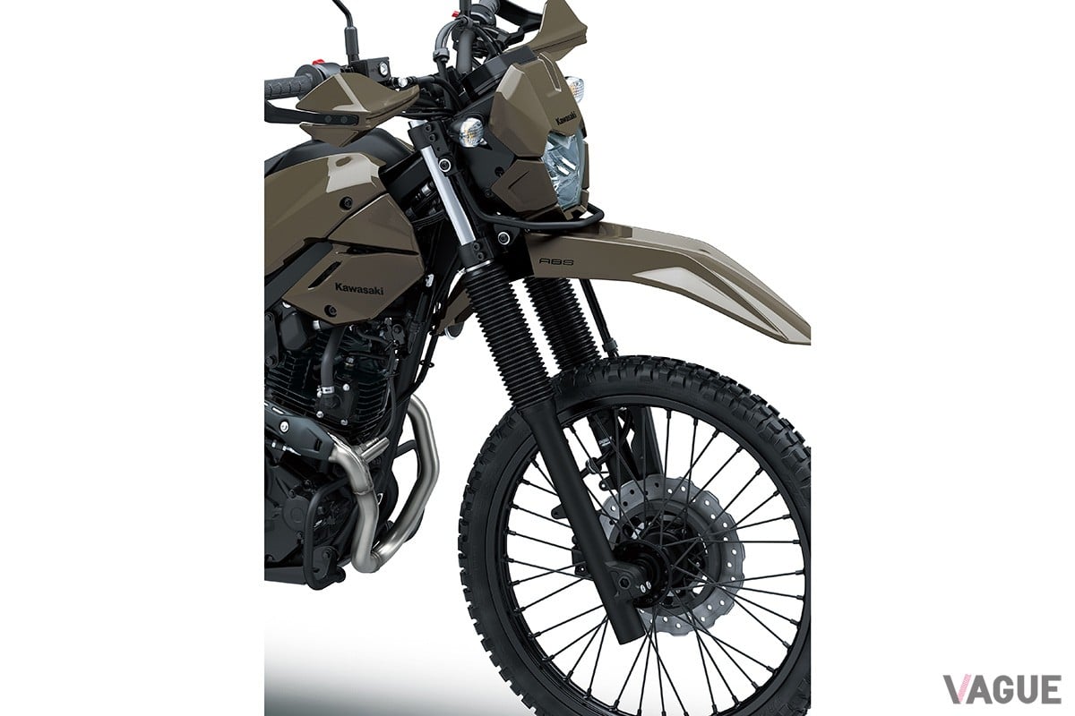 カワサキ「KLX230DF」