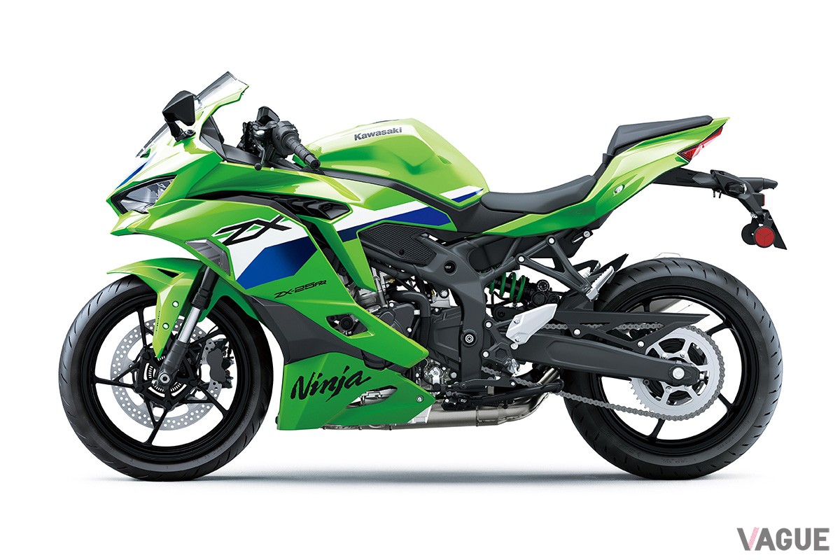 カワサキ「Ninja ZX-25RR」