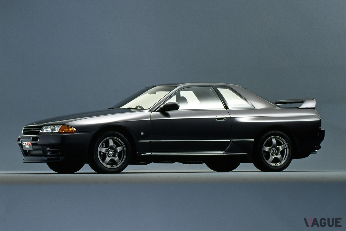 1990年に限定500台で販売されたR32型の「スカイラインGT-R NISMO」