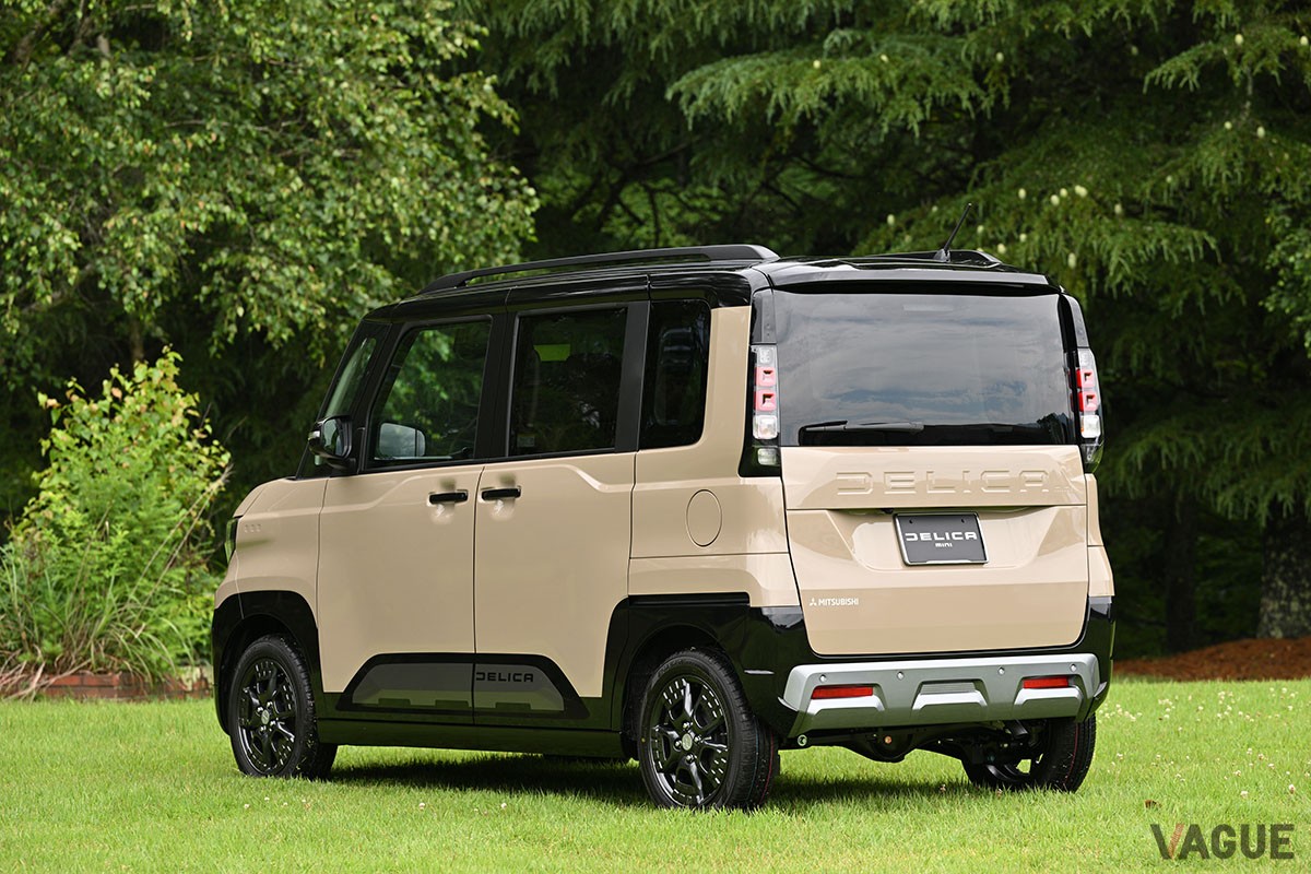 三菱の新型「デリカミニ」
