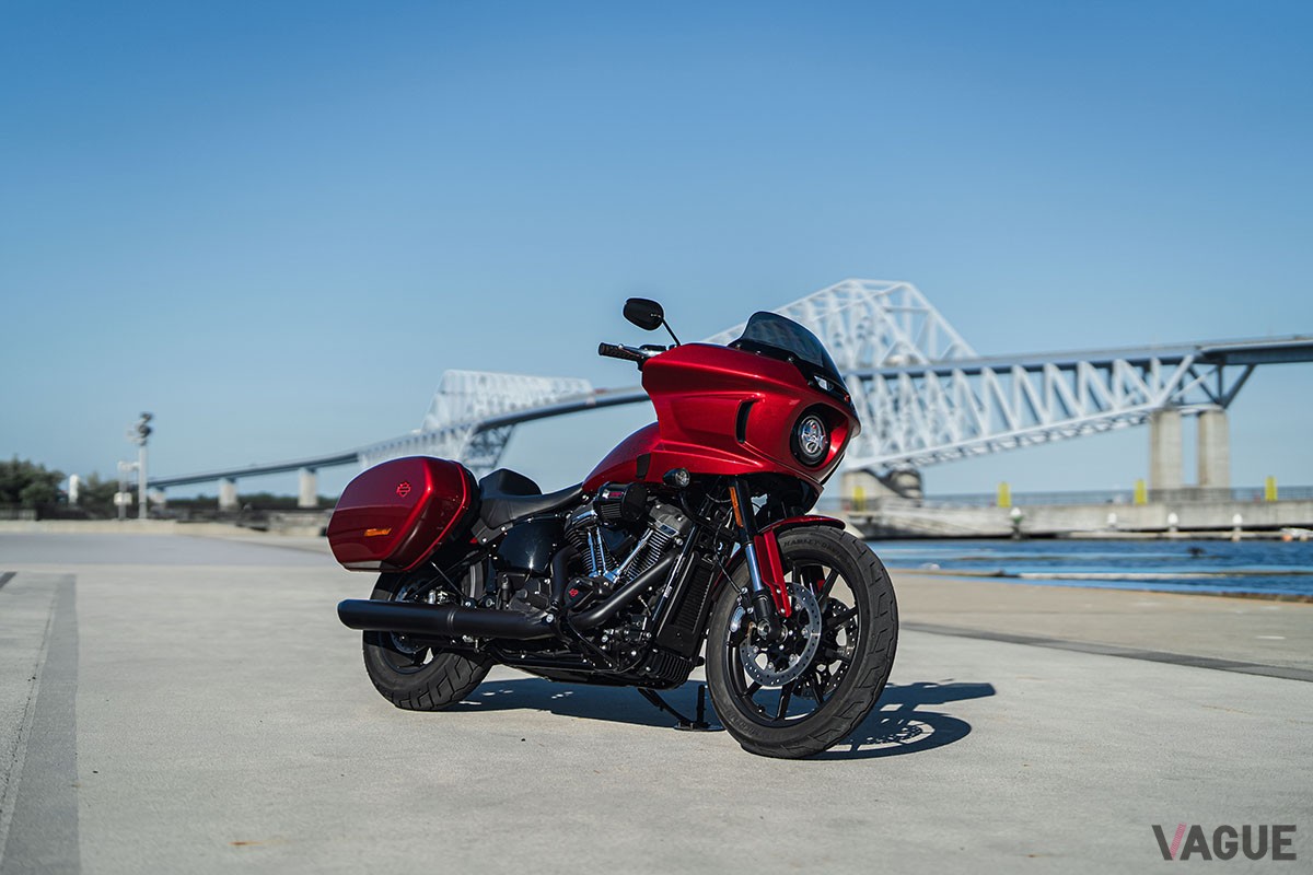 ハーレーダビッドソン「ローライダーST」の2025年モデル