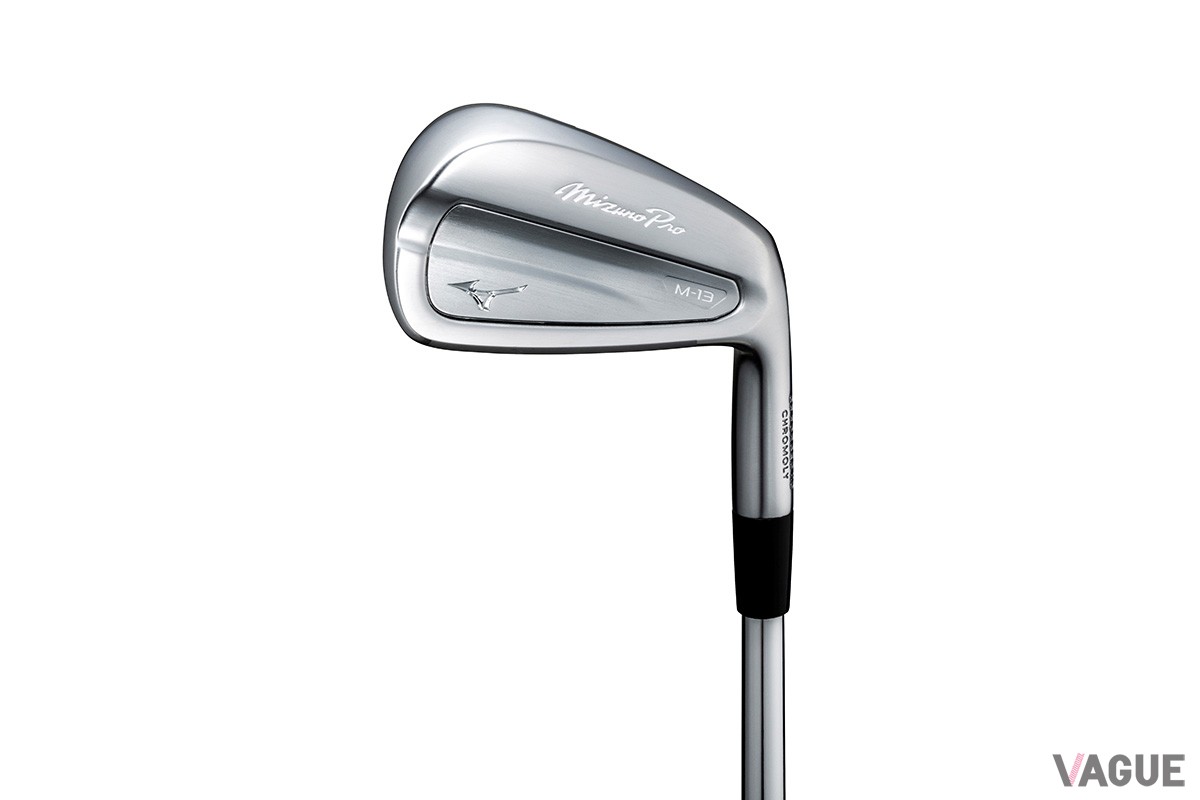 ミズノの新作アイアン「Mizuno Pro M-13」