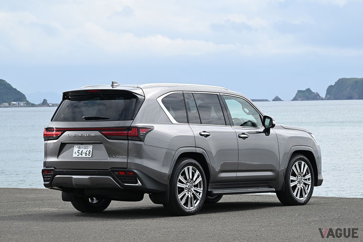 レクサス「LX700h」