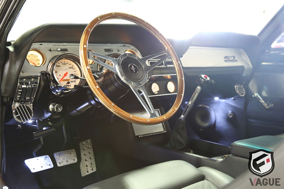 1967年式の「マスタング」をベースとした“エレノア”（C）Fusion Motor Company