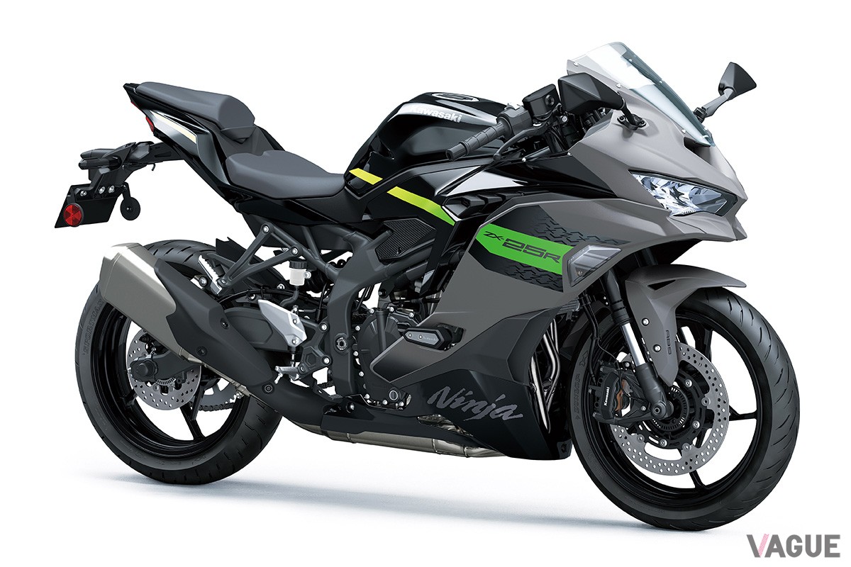 カワサキ「Ninja ZX-25R SE」